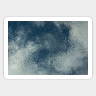 Rain Droplets In The Sky Sticker